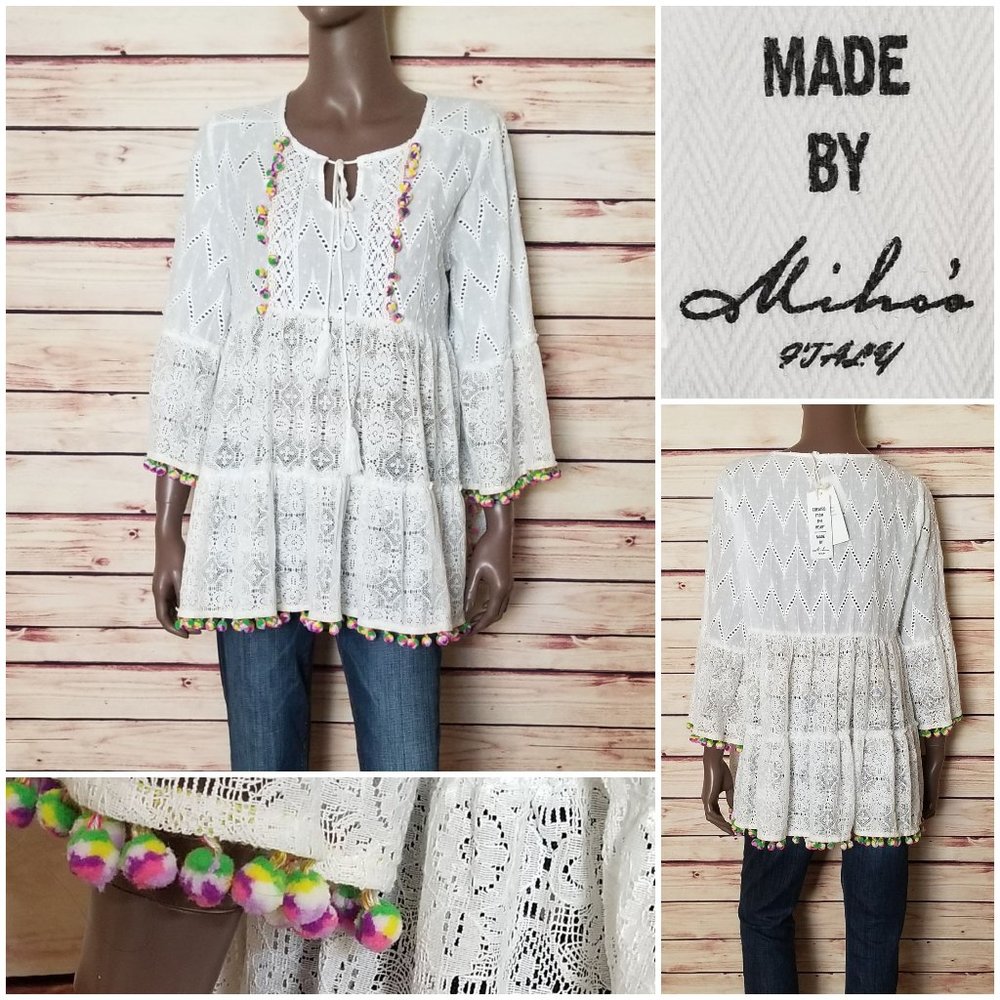 *NEW* MIHA’S Beach Cover-Up Tunic